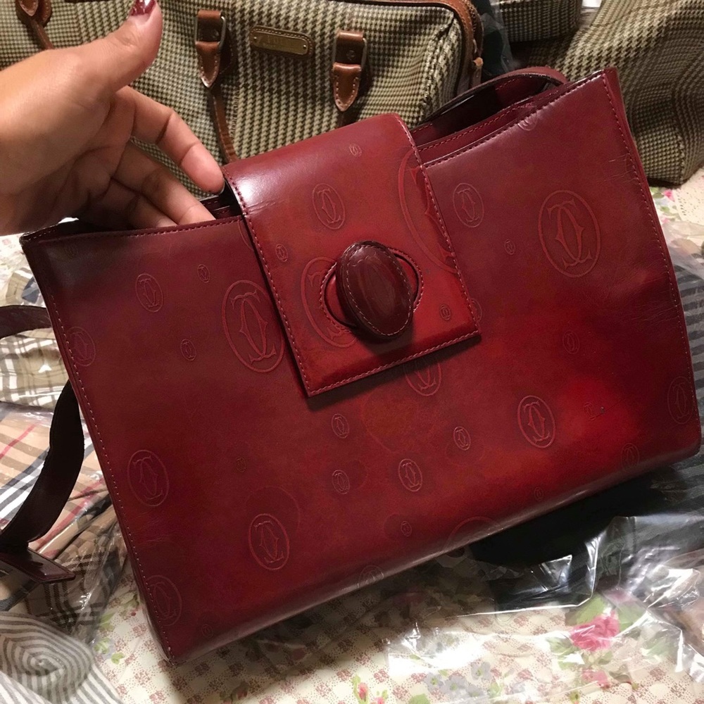 Cartier shoulder bag